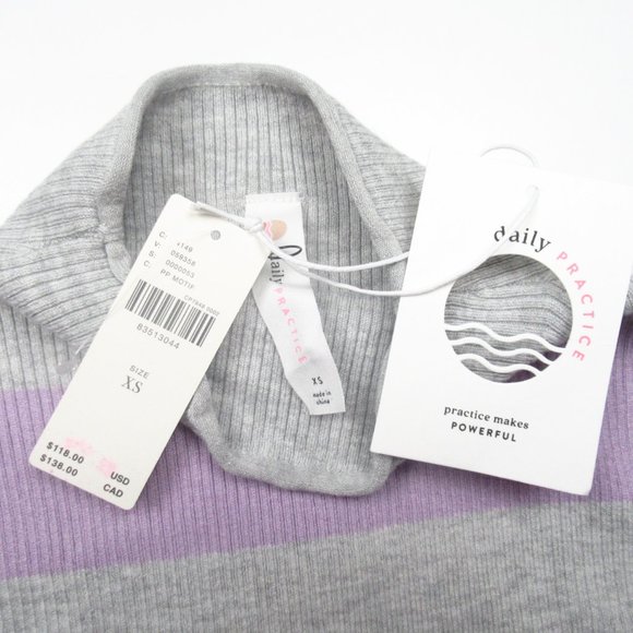 Anthropologie Daily Practice Sleeveless Mock-Neck Sweater Dress - XS - Picture 9 of 13